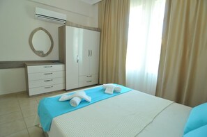 Standard Condo | 1 bedroom, desk, blackout drapes, soundproofing - Likya Apart Otel (Kemer)