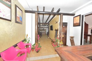Interior - Hotel La Barca (Atacames)