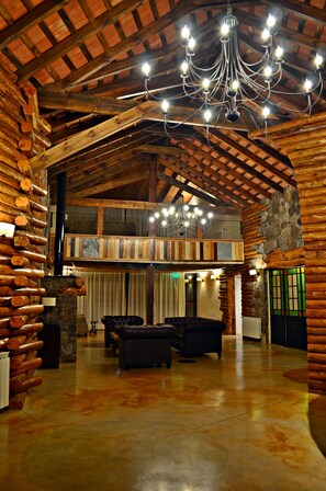 Lobby - Posada Alma del Arroyo & Spa (Villa General Belgrano)