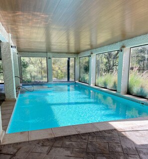 Indoor pool - Posada Alma del Arroyo & Spa (Villa General Belgrano)