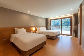 Familienzimmer, Mehrere Betten, Nichtraucher (Deluxe Two Bedroom)