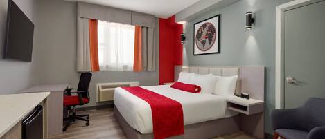 WiFi (無料)、ベッドシーツ