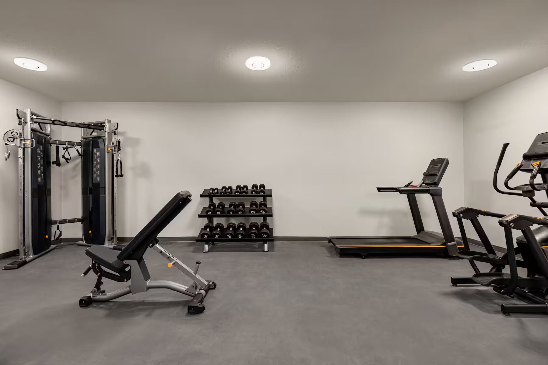 Salle d’entraînement