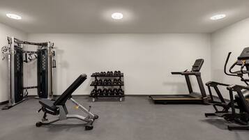 Salle d’entraînement
