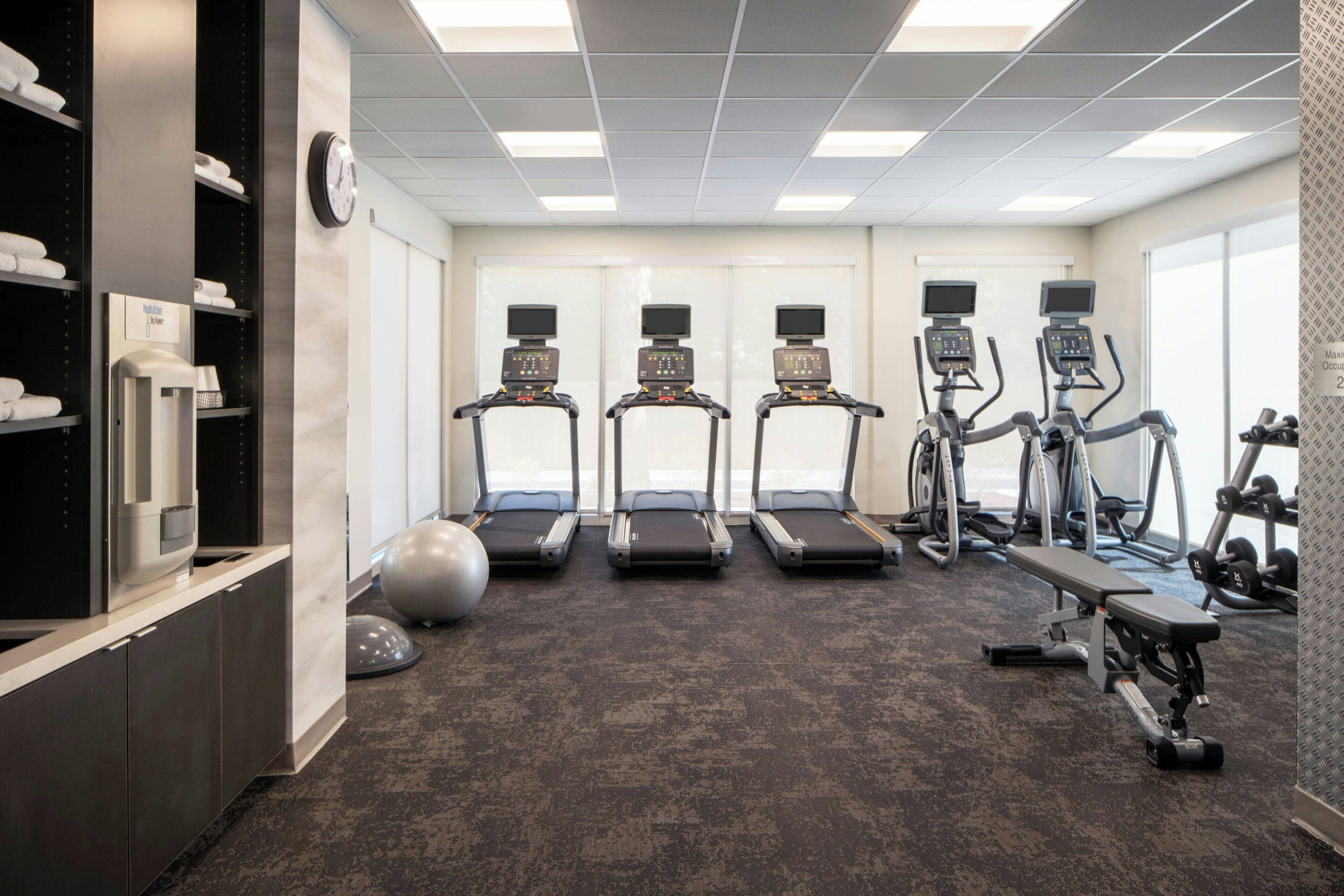 fitness facility