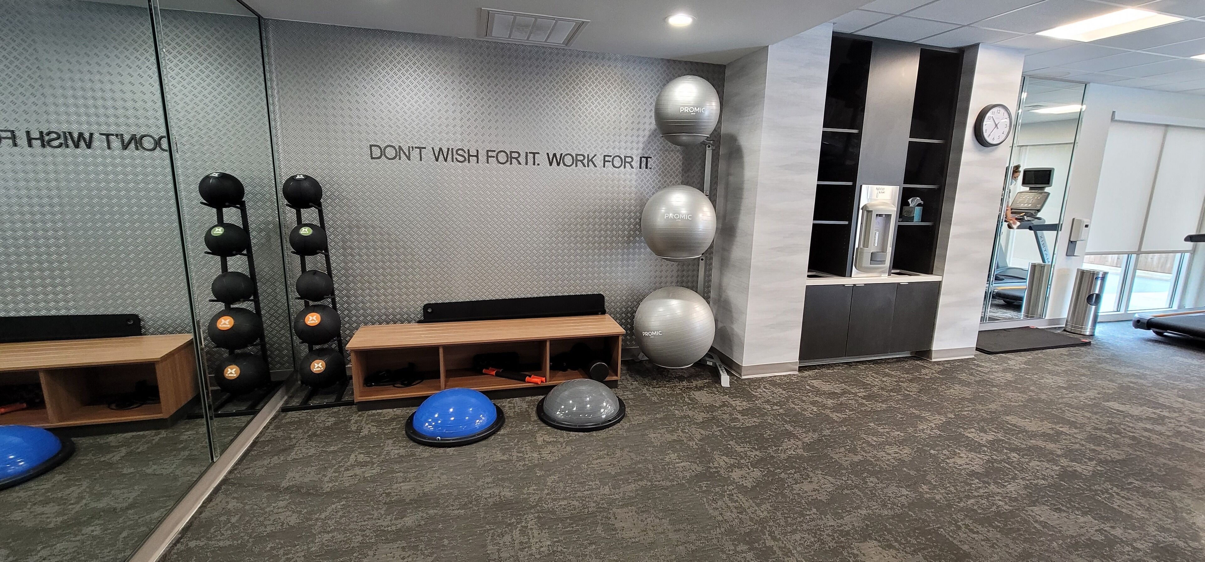 fitness studio