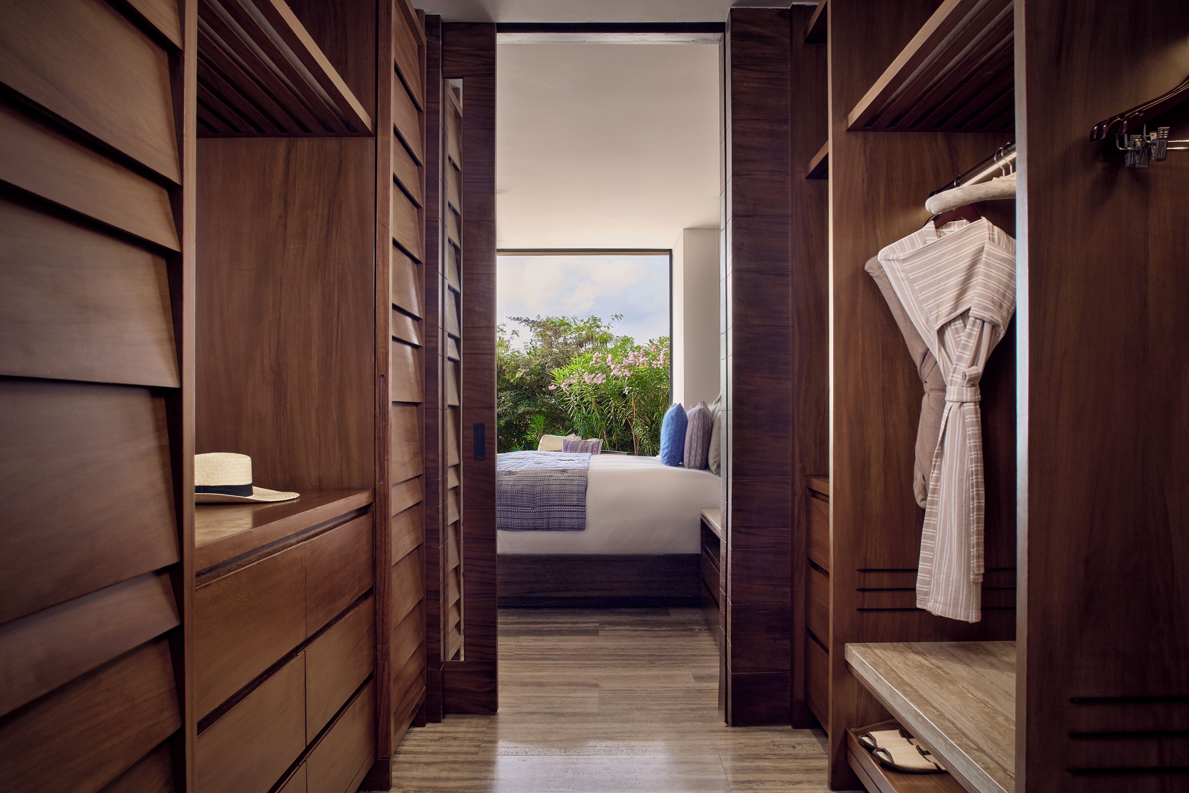 Egyptian cotton sheets, premium bedding, down duvets, memory-foam beds