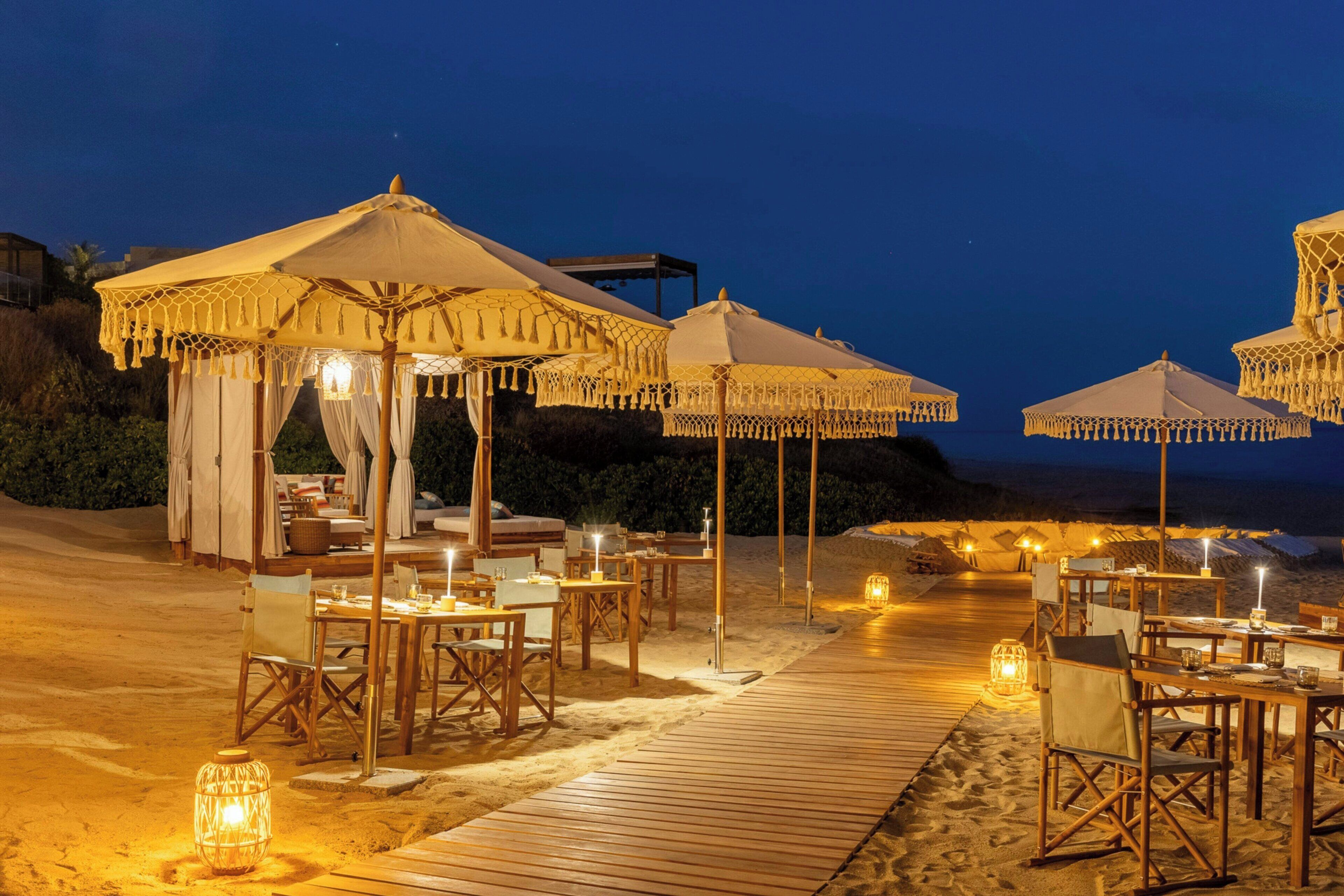 3 间餐厅，供应早餐、午餐和晚餐，拉美菜