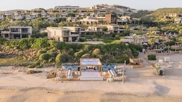 Área de bodas al aire libre