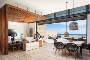 Suite, 2 Schlafzimmer, Terrasse, Erdgeschoss (Ground Floor) | Ausblick vom Zimmer