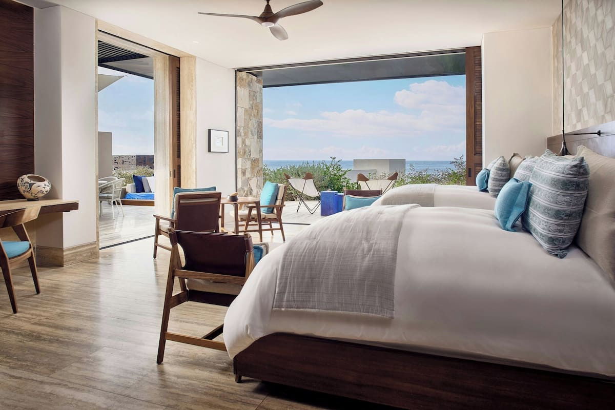 Egyptian cotton sheets, premium bedding, down duvets, memory-foam beds