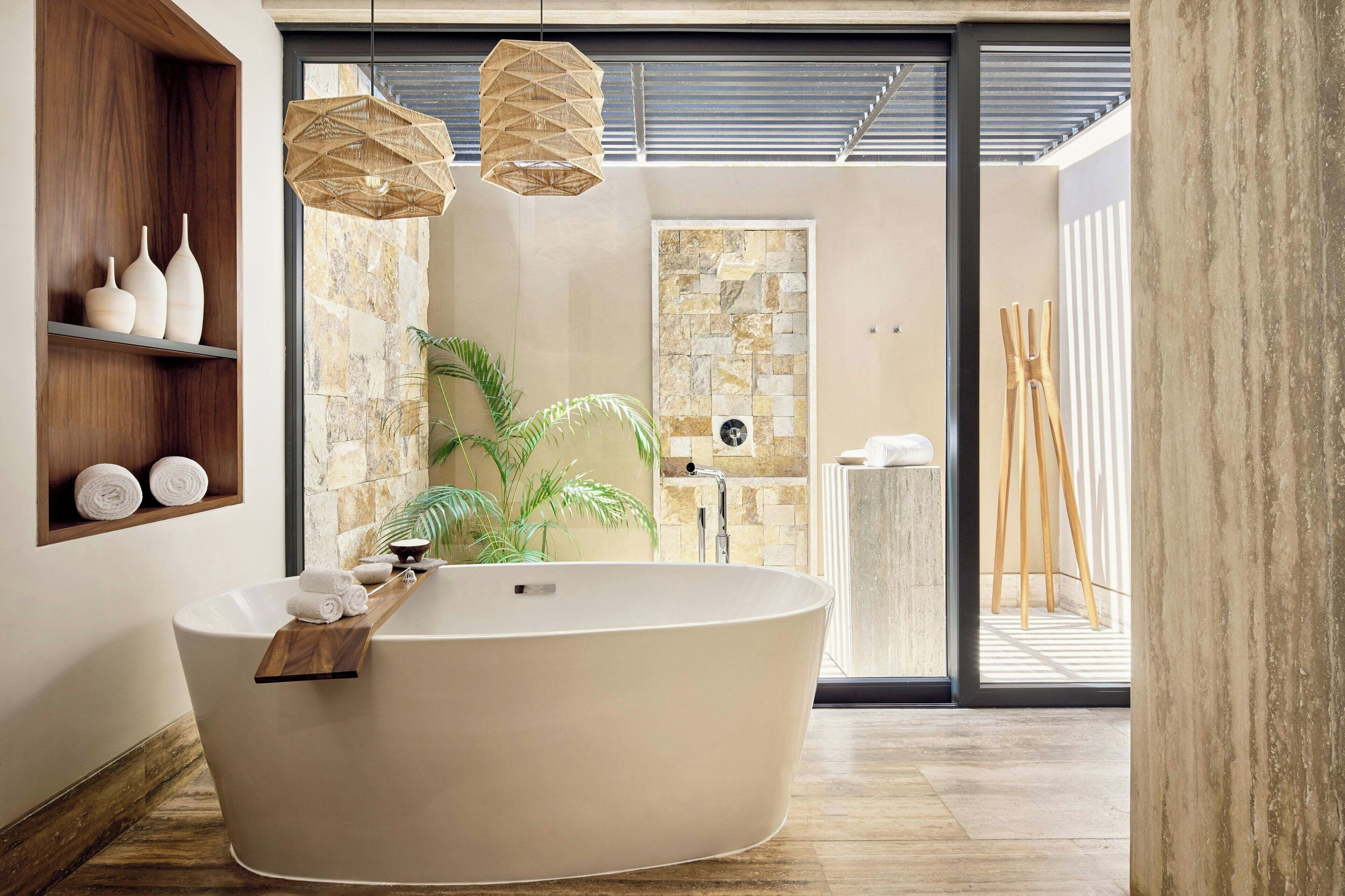 Habitación, 1 cama King size, vista al océano (Ground Floor) | Sábanas de algodón egipcio, ropa de cama de alta calidad y edredón 