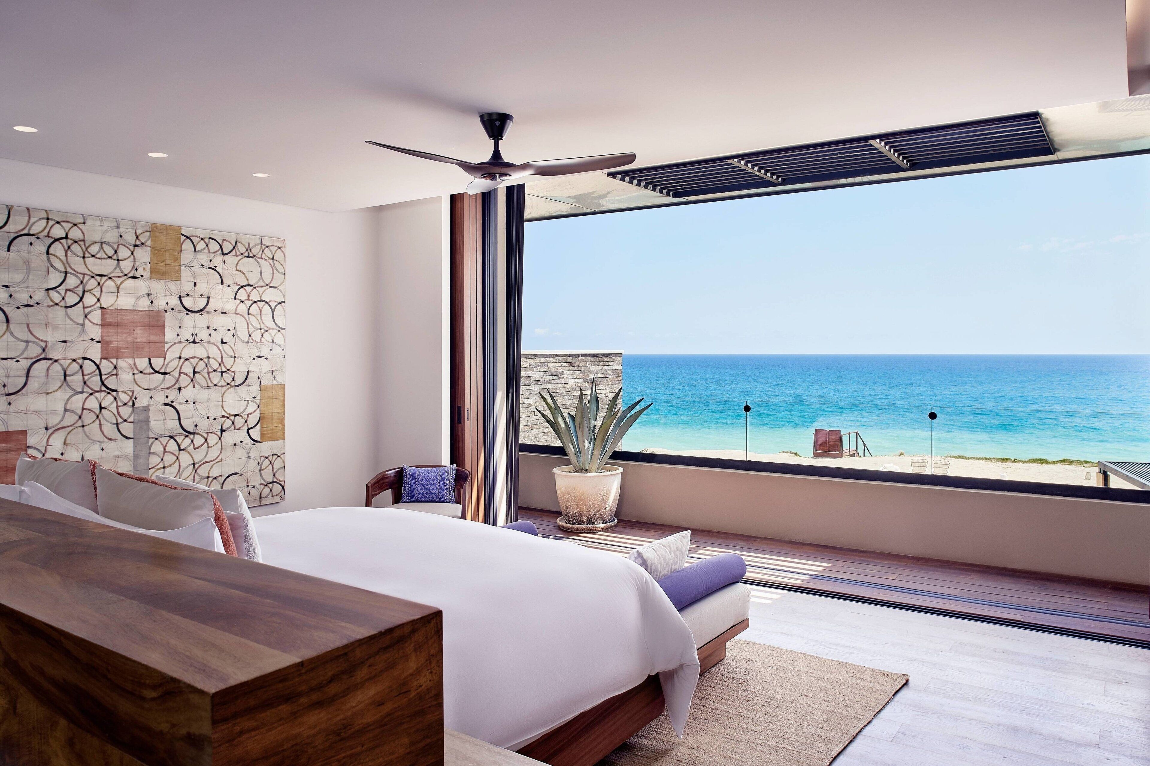 Villa Grand, 2 habitaciones, Terraza | Sábanas de algodón egipcio, ropa de cama de alta calidad y edredón 