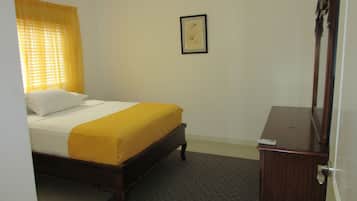 Individually decorated, individually furnished, iron/ironing board