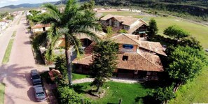 Pemandangan dari udara