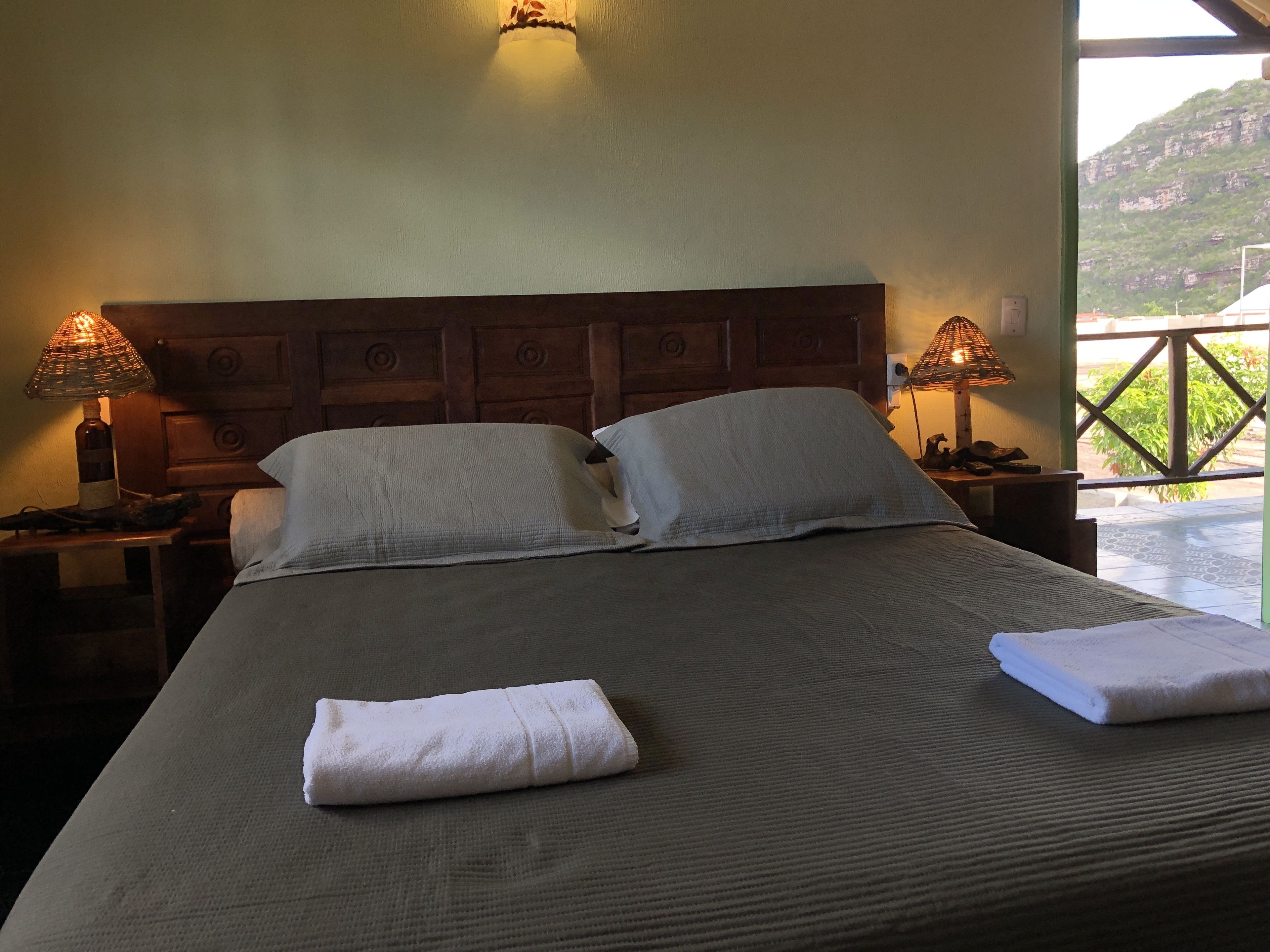 Deluxe-huoneisto, vuoristonäköala | Minibaari, pimennysverhot, ilmainen Wi-Fi, vuodevaatteet