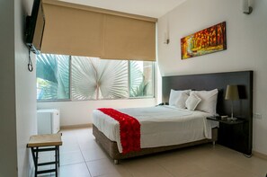Minibar, in-room safe, iron/ironing board, free WiFi
