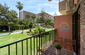 Deluxe Studio Suite, Balcony, Garden View | View from room - Minerva Suites by Kaarina (Benalmádena)