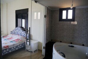 Apartment, 3 Bedrooms | Jetted tub - Quiet Comfy and Epic Seaview (Byblos)