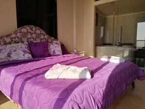 Appartement, 3 chambres | Fer et planche à repasser, Wi-Fi gratuit, draps fournis