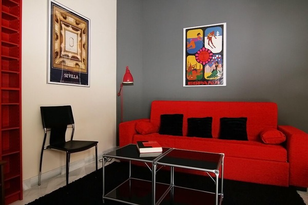 Área de sala de estar