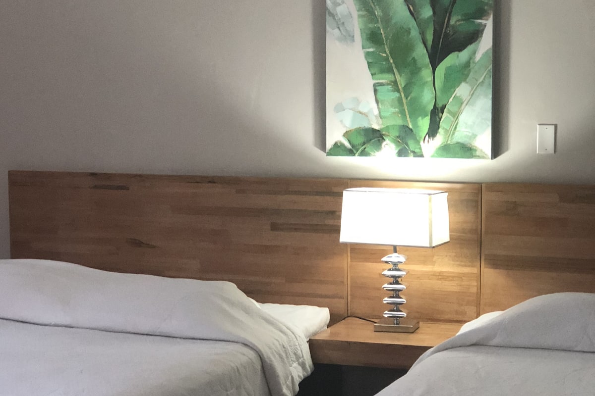 Vue de la chambre