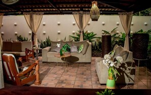 Property grounds - Hotel Madreselva (Leticia)