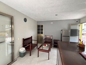 Reception - Hotel Villa Calakmul (Calakmul)