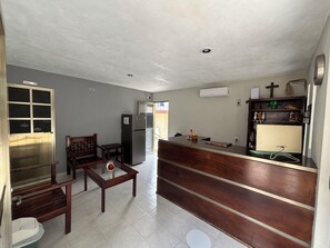 Reception - Hotel Villa Calakmul (Calakmul)