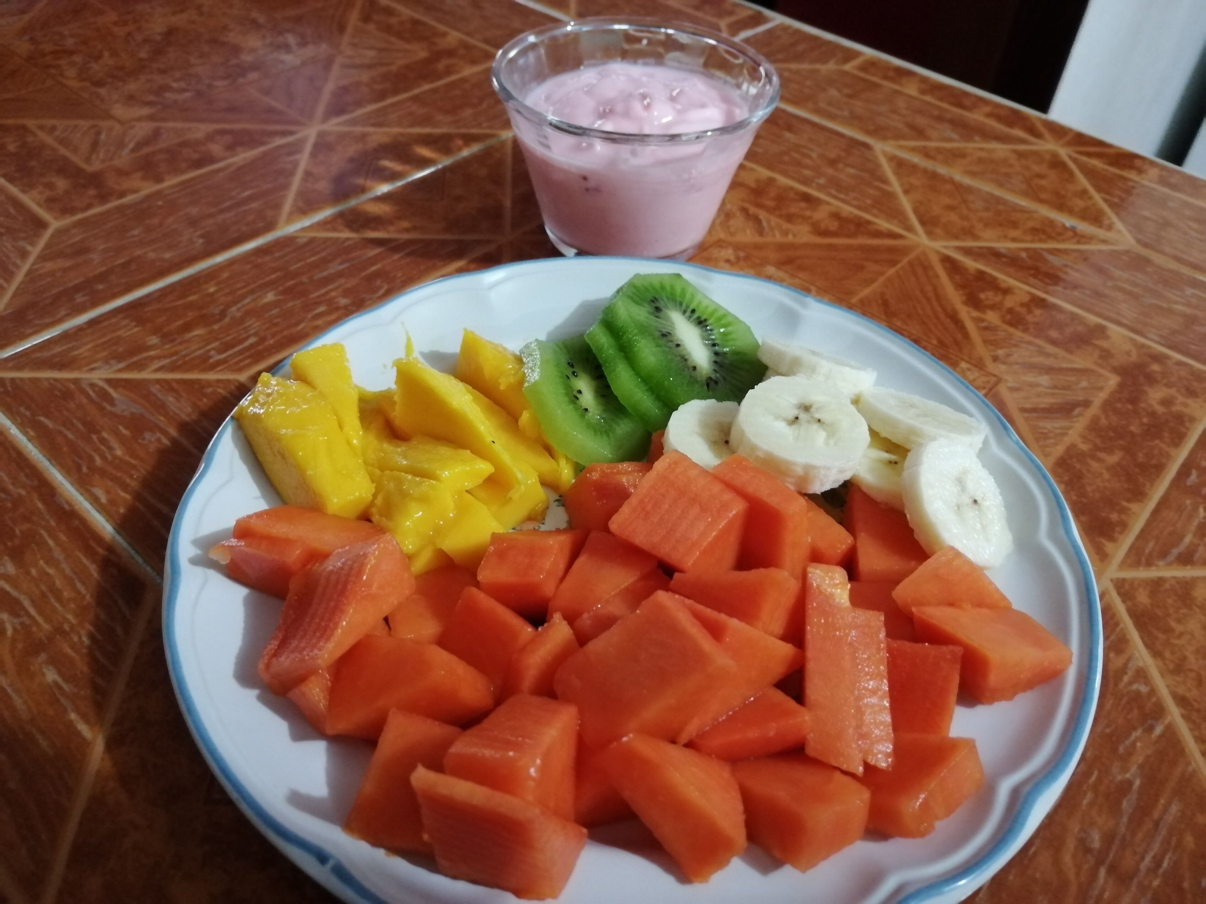 daily continental breakfast (mxn 110 per person)