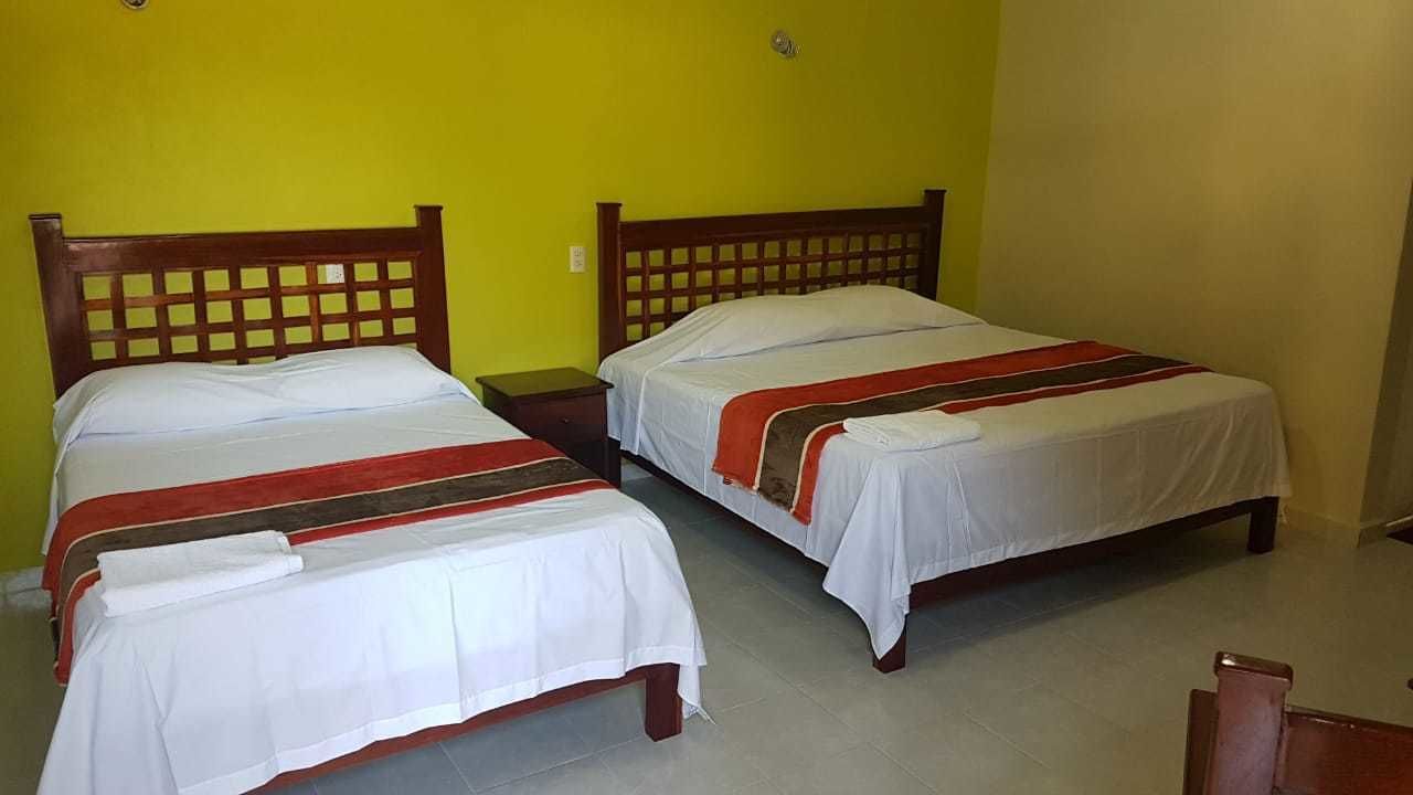 double room, 2 double beds | free wifi