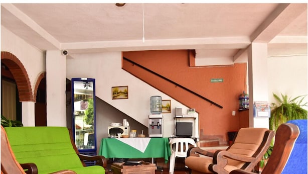 Interior - Hotel Abril (San Gil)