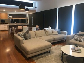 Living area - River retreat (Merrijig)