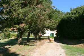 Parco della struttura