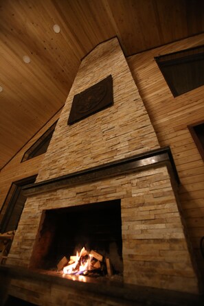 Fireplace - Mandala Bliss Mongolia (Ulaanbaatar)