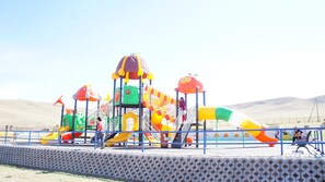 Children’s play area – outdoor - Mandala Bliss Mongolia (Ulaanbaatar)