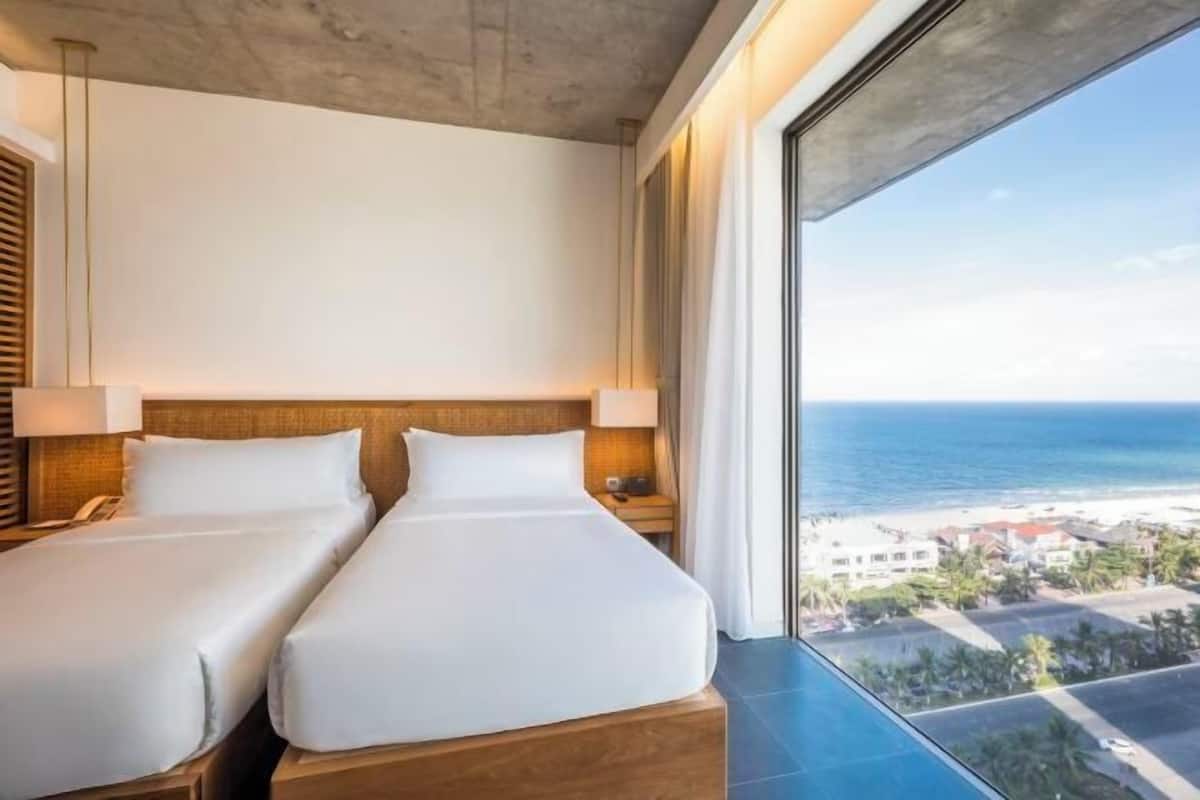 1 dormitori, roba de llit d'alta qualitat i minibar