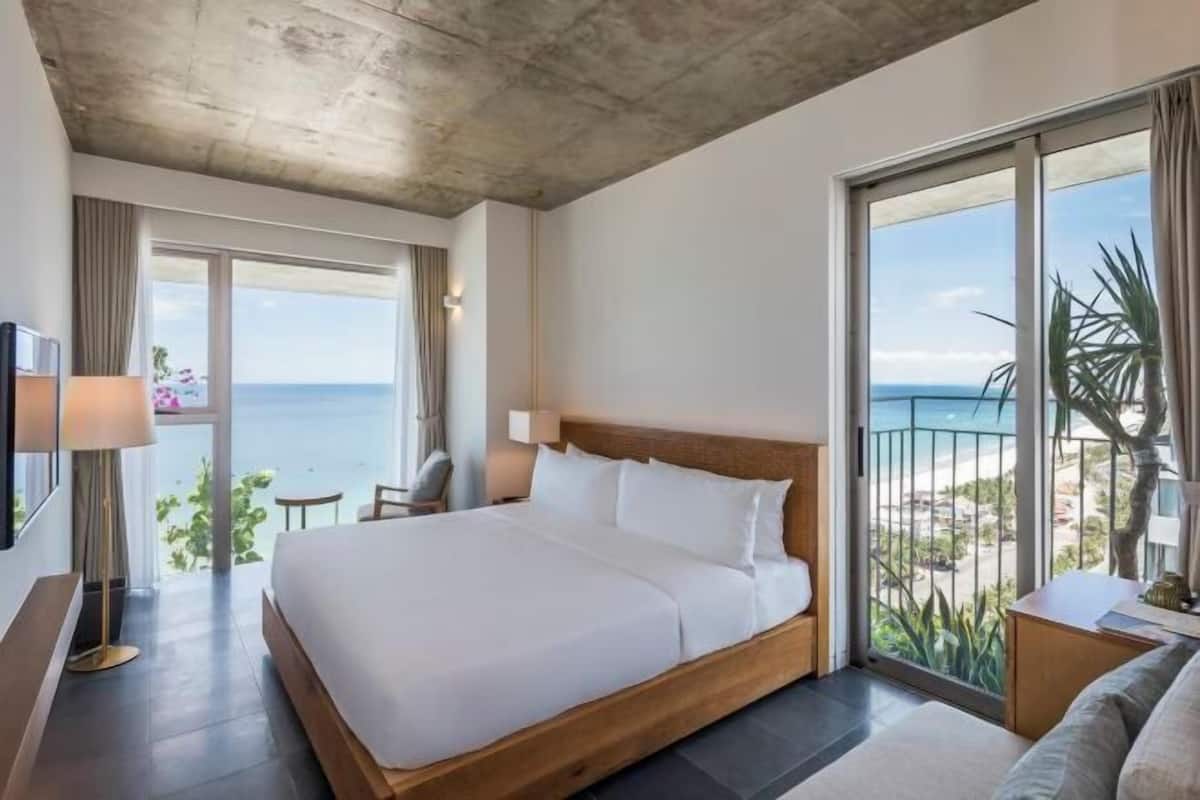 1 dormitori, roba de llit d'alta qualitat i minibar