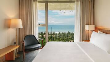 Kamar Double Deluks, tepi laut | Pemandangan pantai/laut