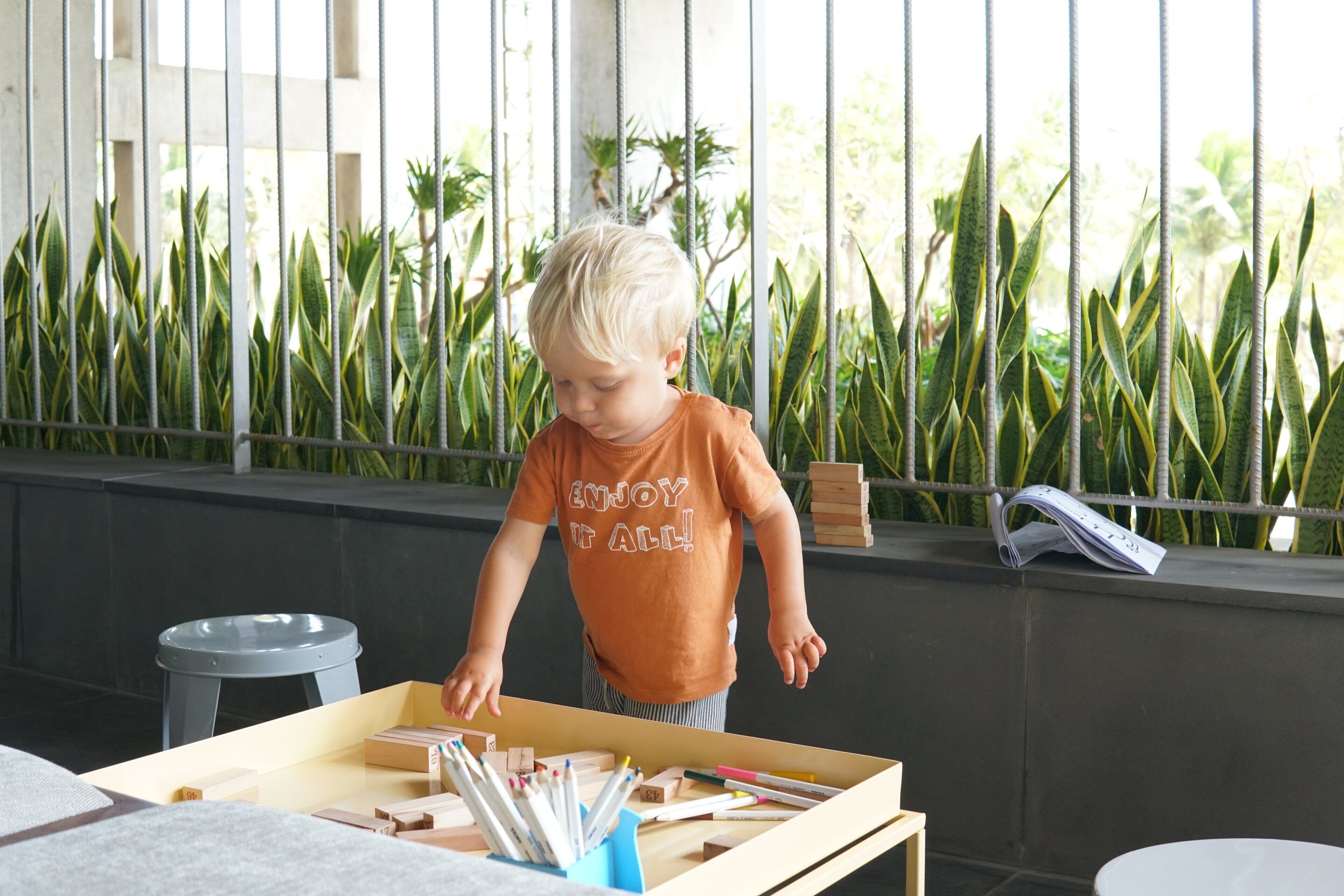 children’s activities