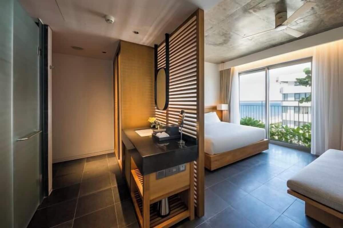 1 dormitori, roba de llit d'alta qualitat i minibar