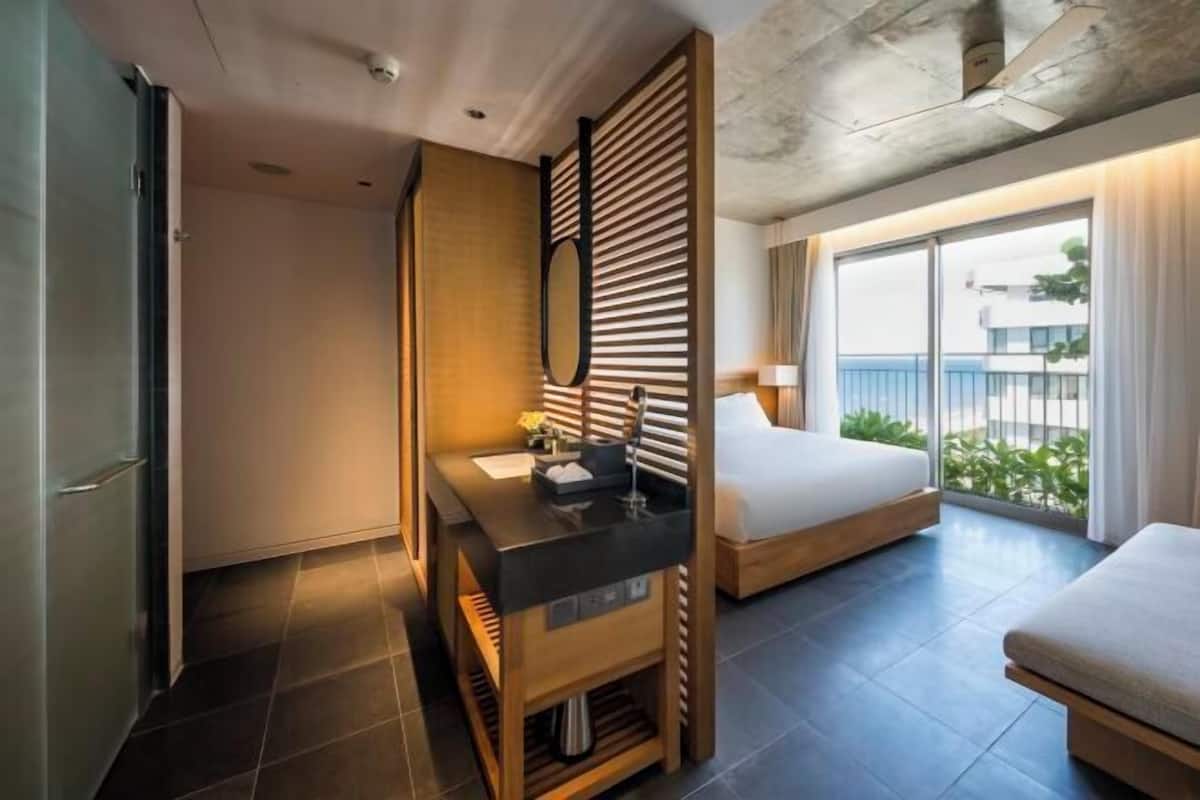 1 dormitori, roba de llit d'alta qualitat i minibar