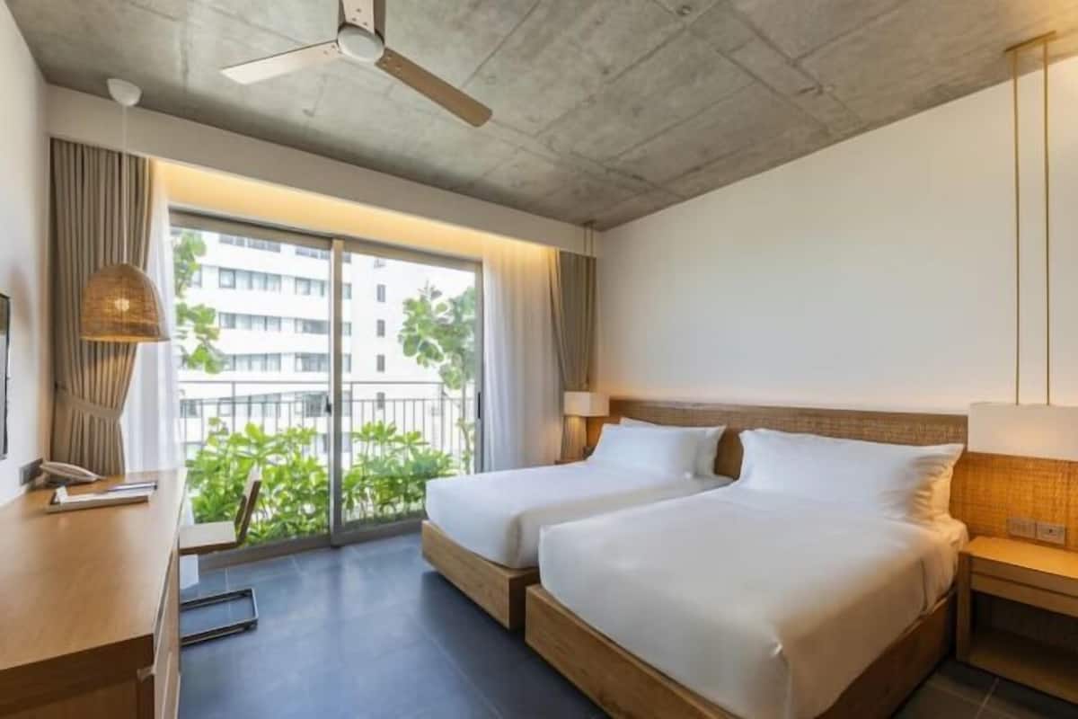 Biancheria da letto di alta qualità, minibar, una cassaforte in camera