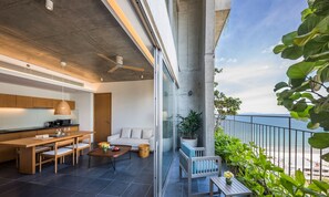 Apartment, 2 Bedrooms, Balcony | Porch - Chicland Danang Beach Hotel (Da Nang)