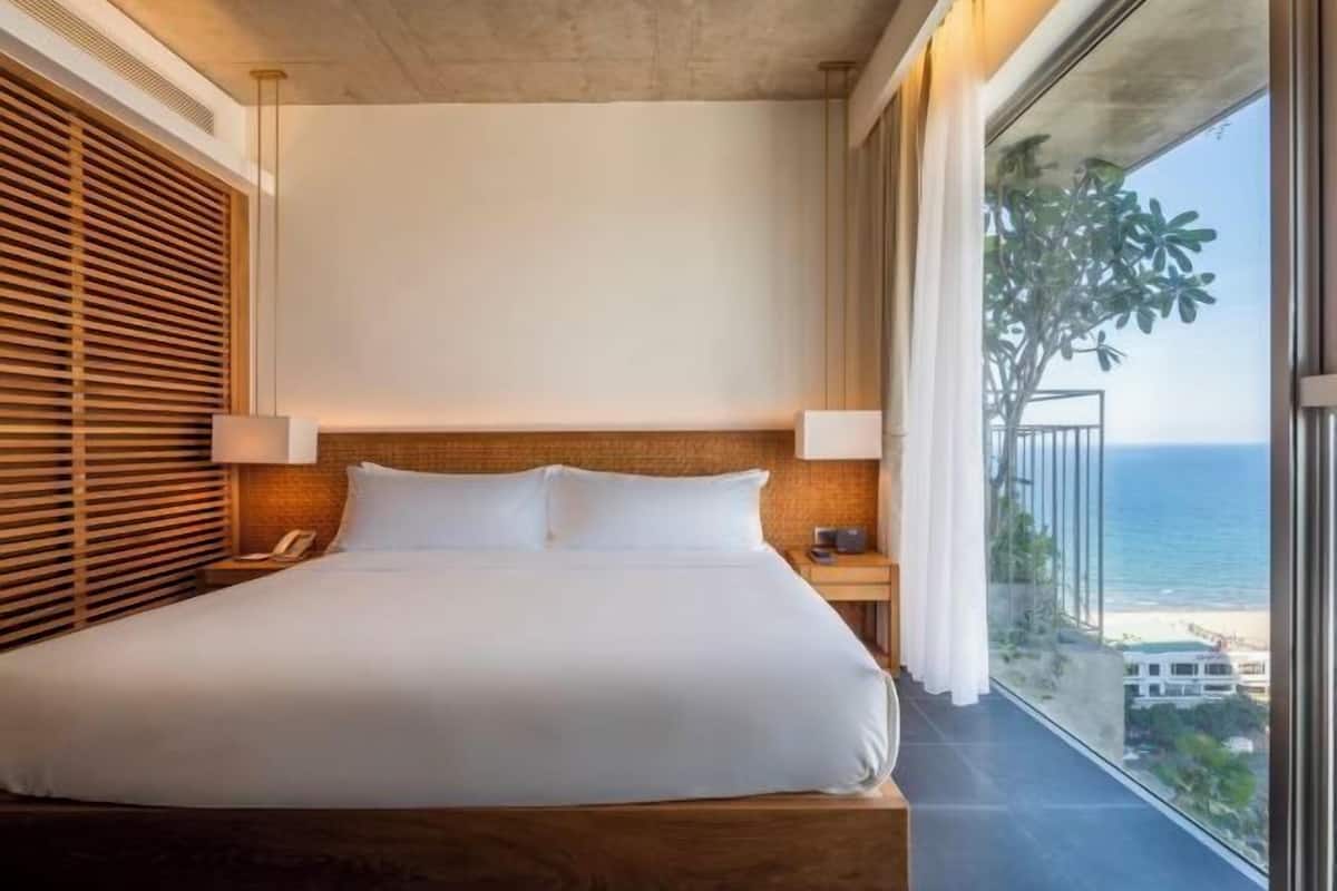 1 dormitori, roba de llit d'alta qualitat i minibar