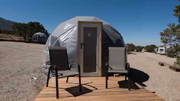 Comfort-Zelt | Terrasse/Patio