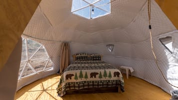 Comfort Tent | Interior