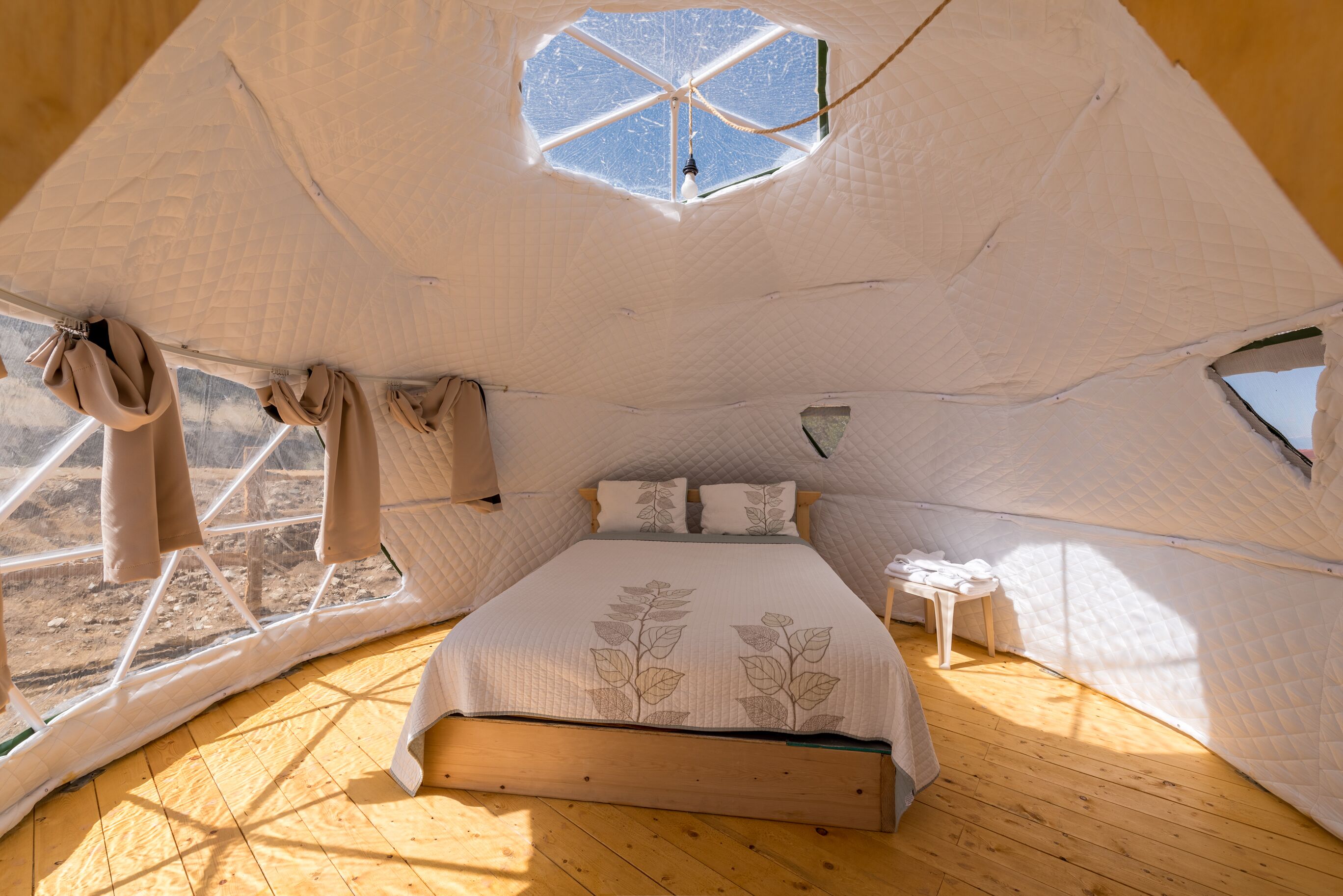 comfort tent | interior