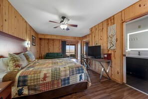 Deluxe Double Room, Ensuite (+ Sofa Bed (South Lodge)) | Blackout drapes, free WiFi, bed sheets - Great Sand Dunes Lodge (Mosca)