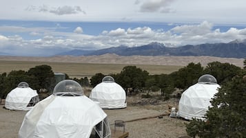 獨棟房屋, 共用浴室 (Geodesic Dome) | 住宿景觀